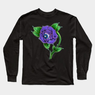 Rose Cyclops Long Sleeve T-Shirt